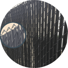 Lite Link Privacy Inserts | kelowna fences and gates