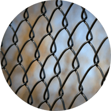 Powder Coated Chain Link Fence Parts | Kelowna Chainlink Fences & Gates