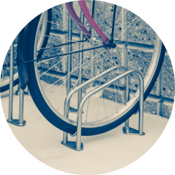 Bicycle Storage Fencing | Kelowna Chainlink Fences & Gates