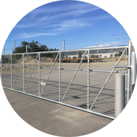 kelowna fences and gates cantilever-gate-quality-chainlink-fencing kelowna fences and gates Cantilver Gate