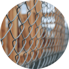 Powder Coated Chain Link Fence Parts | Kelowna Chainlink Fences & Gates