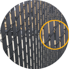 kelowna fences and gates Bottom Lock Privacy Inserts