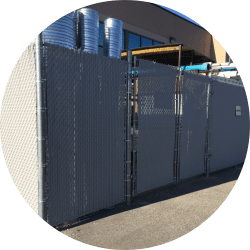 kelowna fences and gates Storage Compounds Fencing