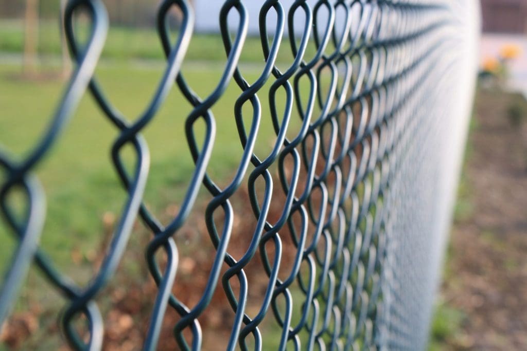 Chain Link Neighbor Fence